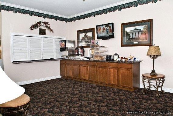 Quality Inn DeRidder Interieur foto